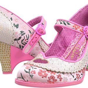 Irregular Choice brand new never worn in box Size 38 "Splendid Story" heels